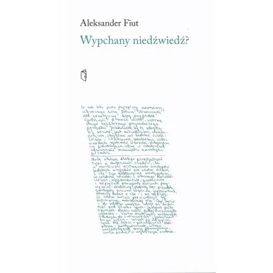 Wypchany nied�wied� - Aleksander Fiut