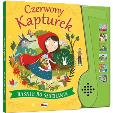 Czerwony Kapturek. Ba�nie do s�uchania