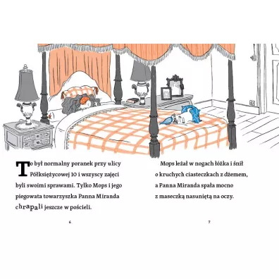 Przygoda na pe�nym morzu. Kapitan Mops