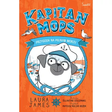 Przygoda na pe�nym morzu. Kapitan Mops