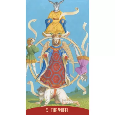 Royal Animals Tarot Cards