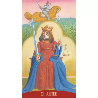 Royal Animals Tarot Cards