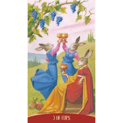 Royal Animals Tarot Cards