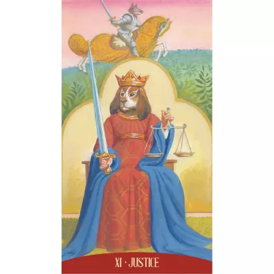 Royal Animals Tarot Cards