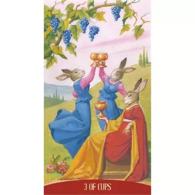 Royal Animals Tarot Cards