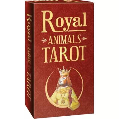 Royal Animals Tarot Cards