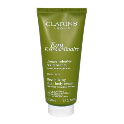 Clarins Eau Extraordinaire Revitalizing Silky Krem do cia�a 200 ml