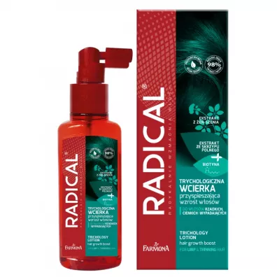 Radical Farmona Trychologiczna wcierka przyspieszaj�ca wzrost w�os�w 100 ml