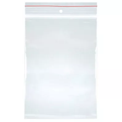 Torebka strunowa transparentna 160x160 mm