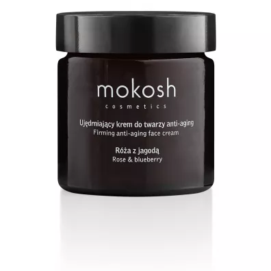 Mokosh Uj�drniajacy krem do twarzy przeciwstarzeniowy. R�a z Jagod� 60 ml