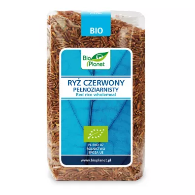 Bio Planet Ry czerwony penoziarnisty 500 g Bio