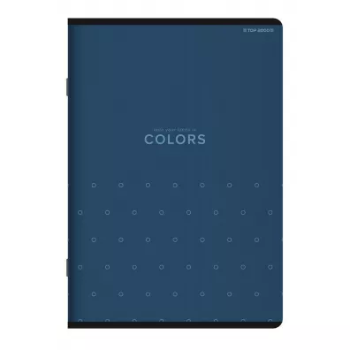 Top-2000 Zeszyt A4 Colors mix kratka 96 kartek 5 szt.