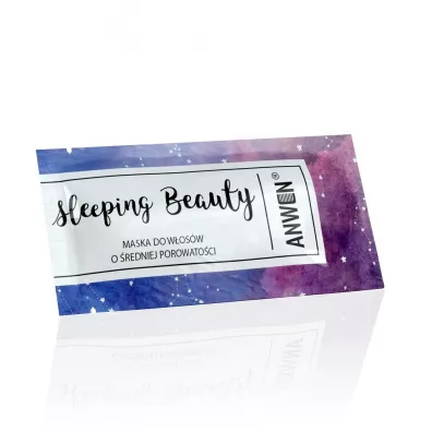 Anwen Sleeping Beauty maska do w�os�w o �redniej porowato�ci 10 ml