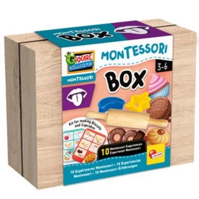 Montessori Box Smak Lisciani