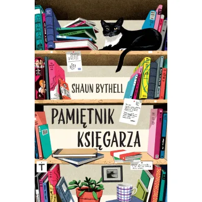 Pami�tnik ksi�garza - Shaun  Bythel