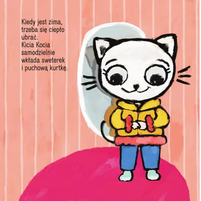 Kicia Kocia. Zima