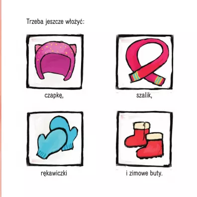 Kicia Kocia. Zima