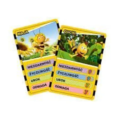 Gra Top Trumps Juniors Pszcz�ka Maja Winning Moves