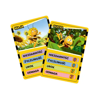 Gra Top Trumps Juniors Pszcz�ka Maja Winning Moves
