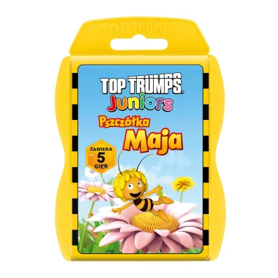 Gra Top Trumps Juniors Pszcz�ka Maja Winning Moves