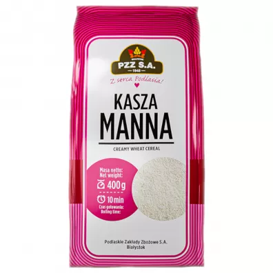 Pzz Kasza manna 400 g