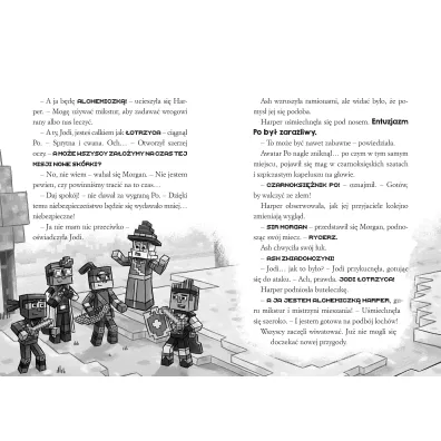 Minecraft. Zagadka loch�w. Kroniki Woodsword. Tom 5