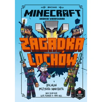 Minecraft. Zagadka loch�w. Kroniki Woodsword. Tom 5