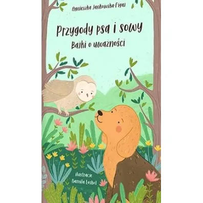 Przygody psa i sowy - Agnieszka Jankowska-Figaj