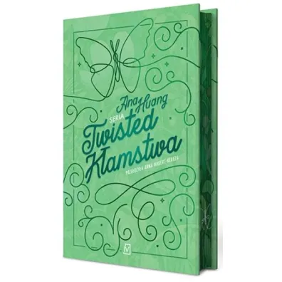 K�amstwa. Twisted. Tom 4 (barwione brzegi) - Ana  Huang
