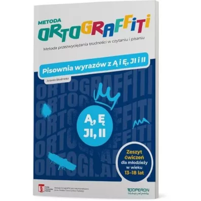 Ortograffiti. Pisownia wyraz�w z � i �, JI i II - Jolanta Studnicka