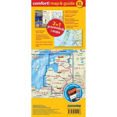 Litwa �otwa map&guide PL laminat 2024
