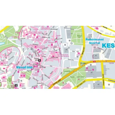 Litwa �otwa map&guide PL laminat 2024