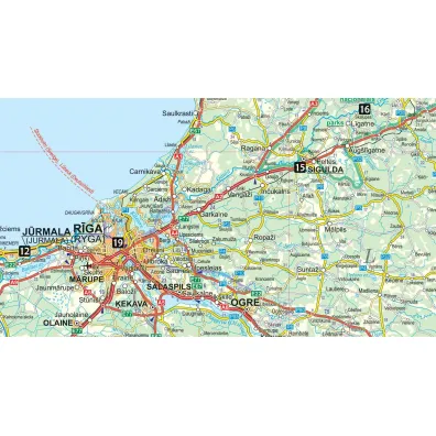 Litwa �otwa map&guide PL laminat 2024