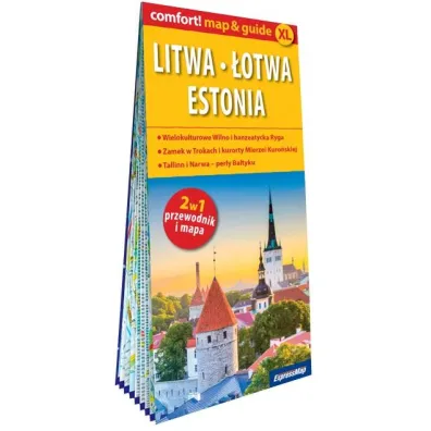 Litwa �otwa map&guide PL laminat 2024