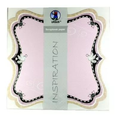 Galeria Hobby Papier do scrapbookingu �lubne 5 5 arkuszy