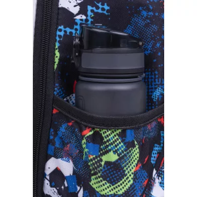 Coolpack Football Blue Plecak Coolpack Turtle Football Blue