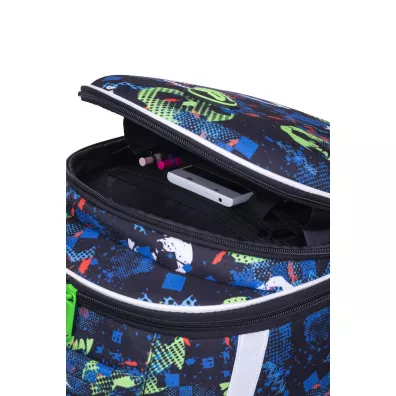 Coolpack Football Blue Plecak Coolpack Turtle Football Blue