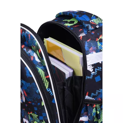Coolpack Football Blue Plecak Coolpack Turtle Football Blue