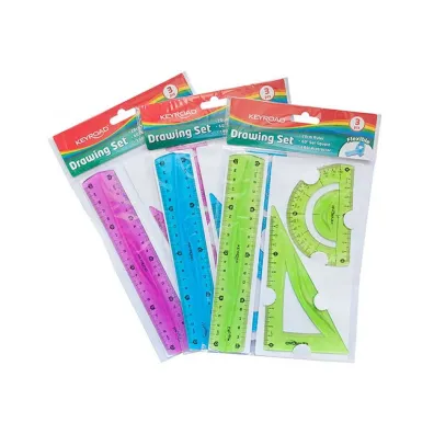 Keyroad Zestaw geometryczny Flexible �redni 3 elementy