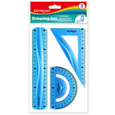 Keyroad Zestaw geometryczny Flexible �redni 3 elementy