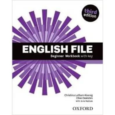 English File. 3rd edition. Beginner. Workbook with key