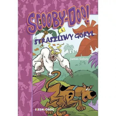 Scooby-Doo! i straszliwy goryl - James Gelsey