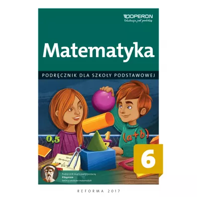 Matematyka 6. Podr�cznik dla szko�y podstawowej - Adam Konstantynowicz, Anna Konstantynowicz, Bo�ena Kilja�ska, Gra�yna Ukleja, Ma�gorzata Paj�k
