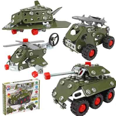 Konstruktor metalowy 430el Technok