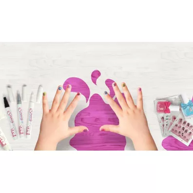 Naklejki na paznokcie dla dzieci - Candy Blast Snails