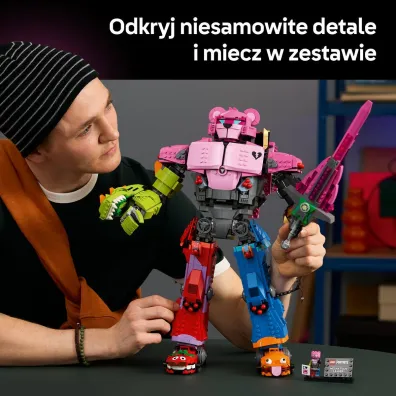 LEGO Fortnite Dow�dca Dru�yny Mech�w 77078