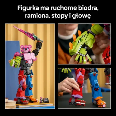 LEGO Fortnite Dow�dca Dru�yny Mech�w 77078