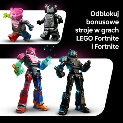 LEGO Fortnite Dow�dca Dru�yny Mech�w 77078