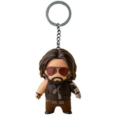 3D Keychain Brelok 3D Johnny Silverhand z serii Cyberpunk 2077