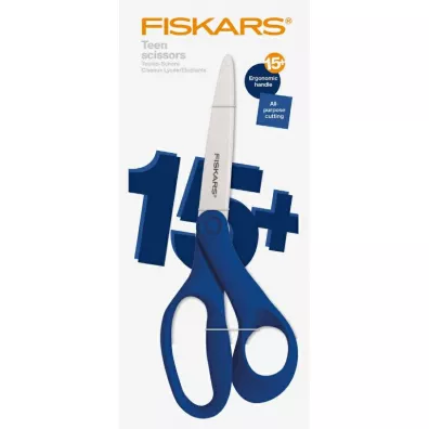 Fiskars Noyczki dla nastolatkw 20 cm granatowe